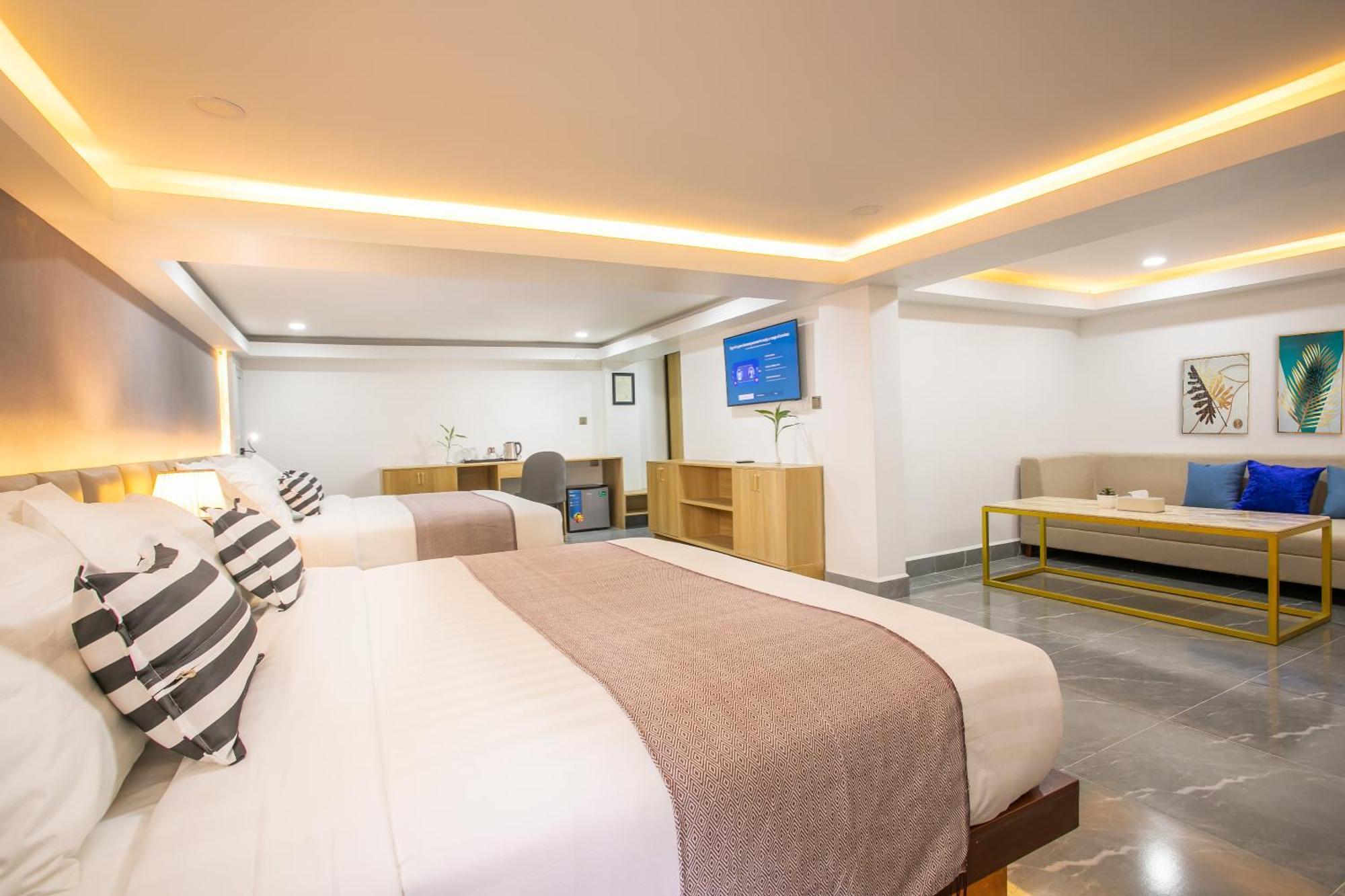 Cambana Poipet Hotel 객실 사진