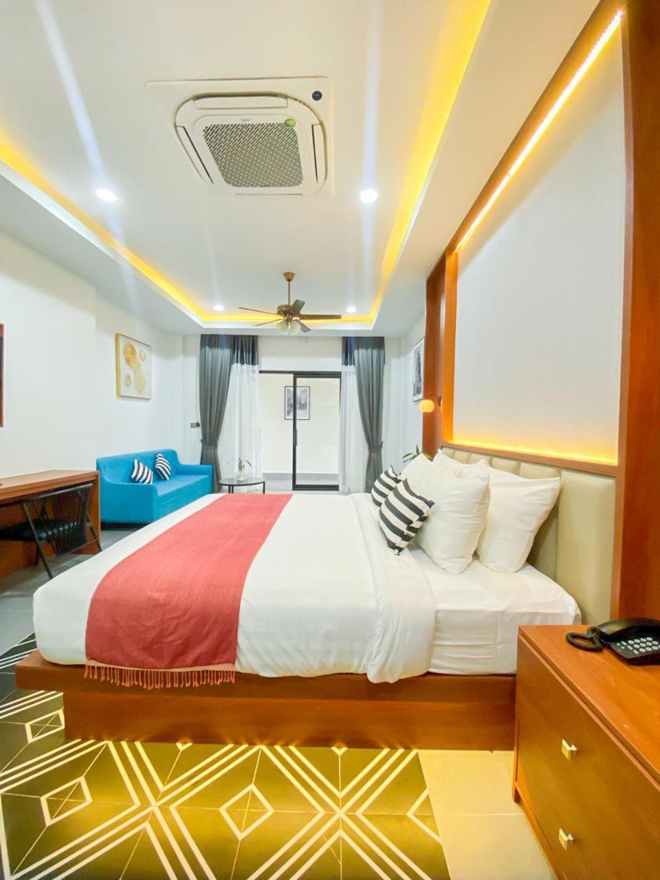 Cambana Poipet Hotel 객실 사진