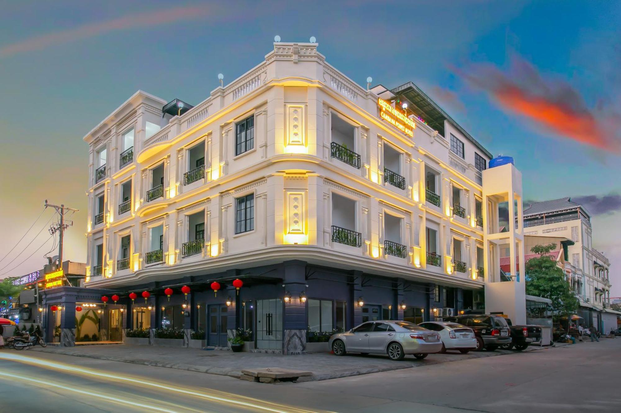 Cambana Poipet Hotel 외부 사진